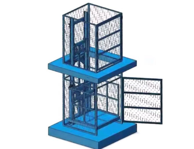 黄山仓库货梯在物流智能化中有哪些应用