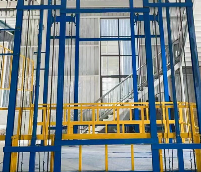 黄山升降货梯载重范围在多少