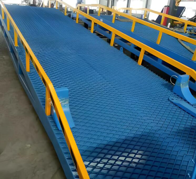 黄山移动式液压登车桥