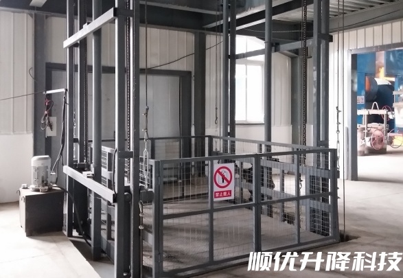 黄山仓库货梯定制有保障